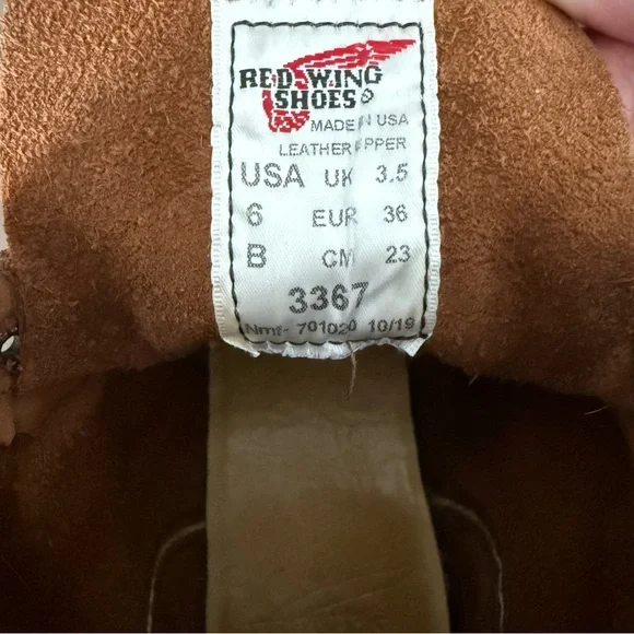 Red Wing Iron Ranger Boots - Picture 9 of 9